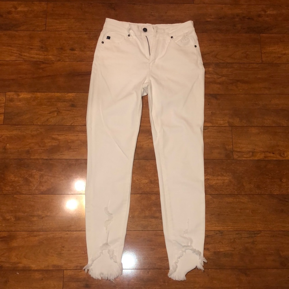 White Kancan jeans